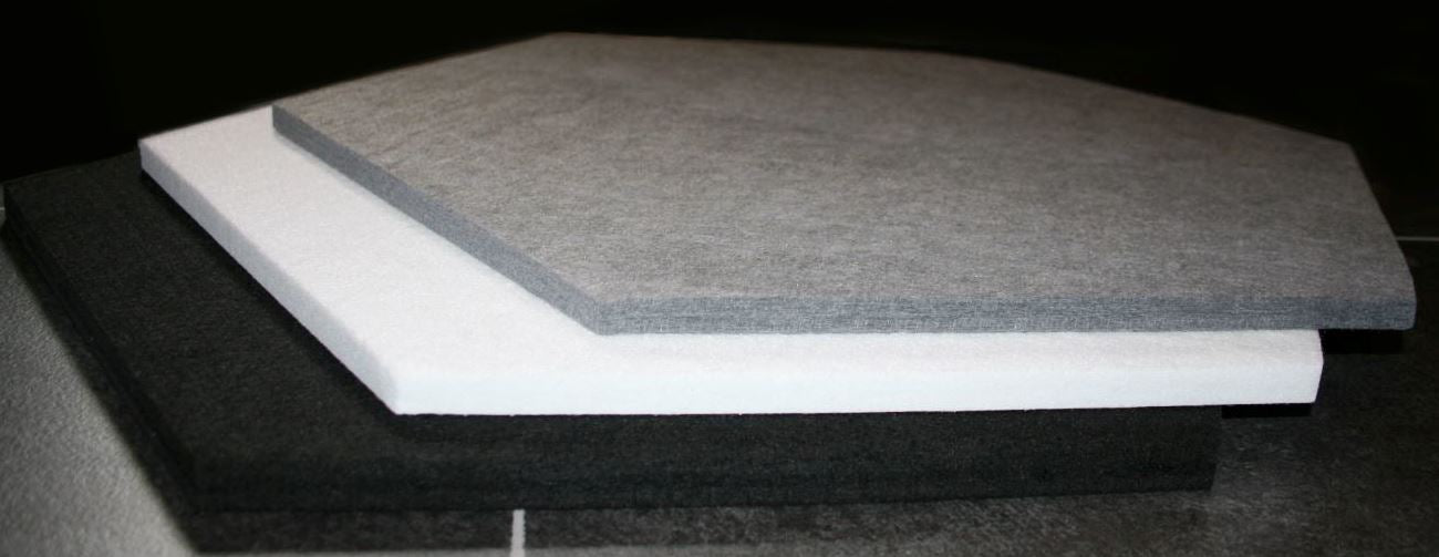 Adamantium Audio Akustik Absorber Design Waben Panel