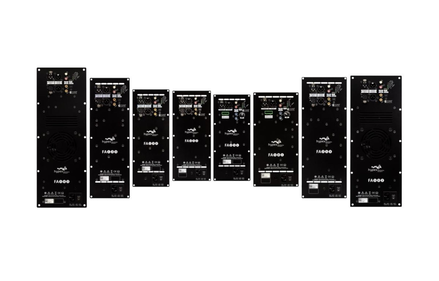 
                  
                    Hypex FA123 FusionAmp DSP Verstärker 2 x 125 W + 100 W
                  
                
