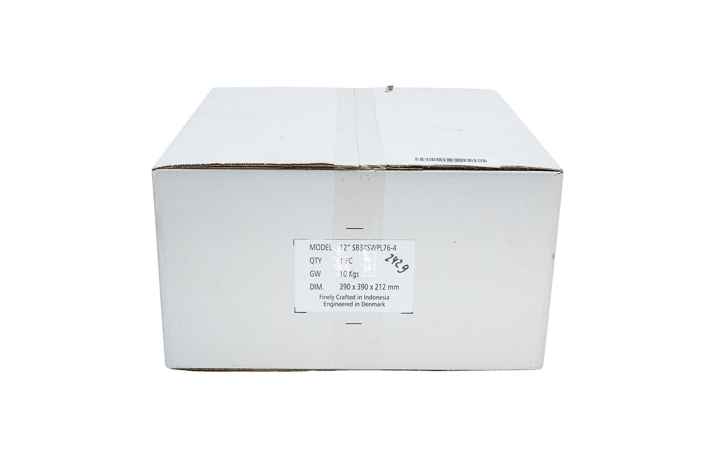 
                  
                    SB Acoustics SB34SWPL76-4 12" Subwoofer Chassis 4 Ohm
                  
                