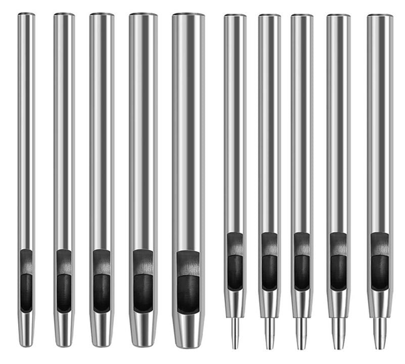 10er Lochstempel / Locheisen Set